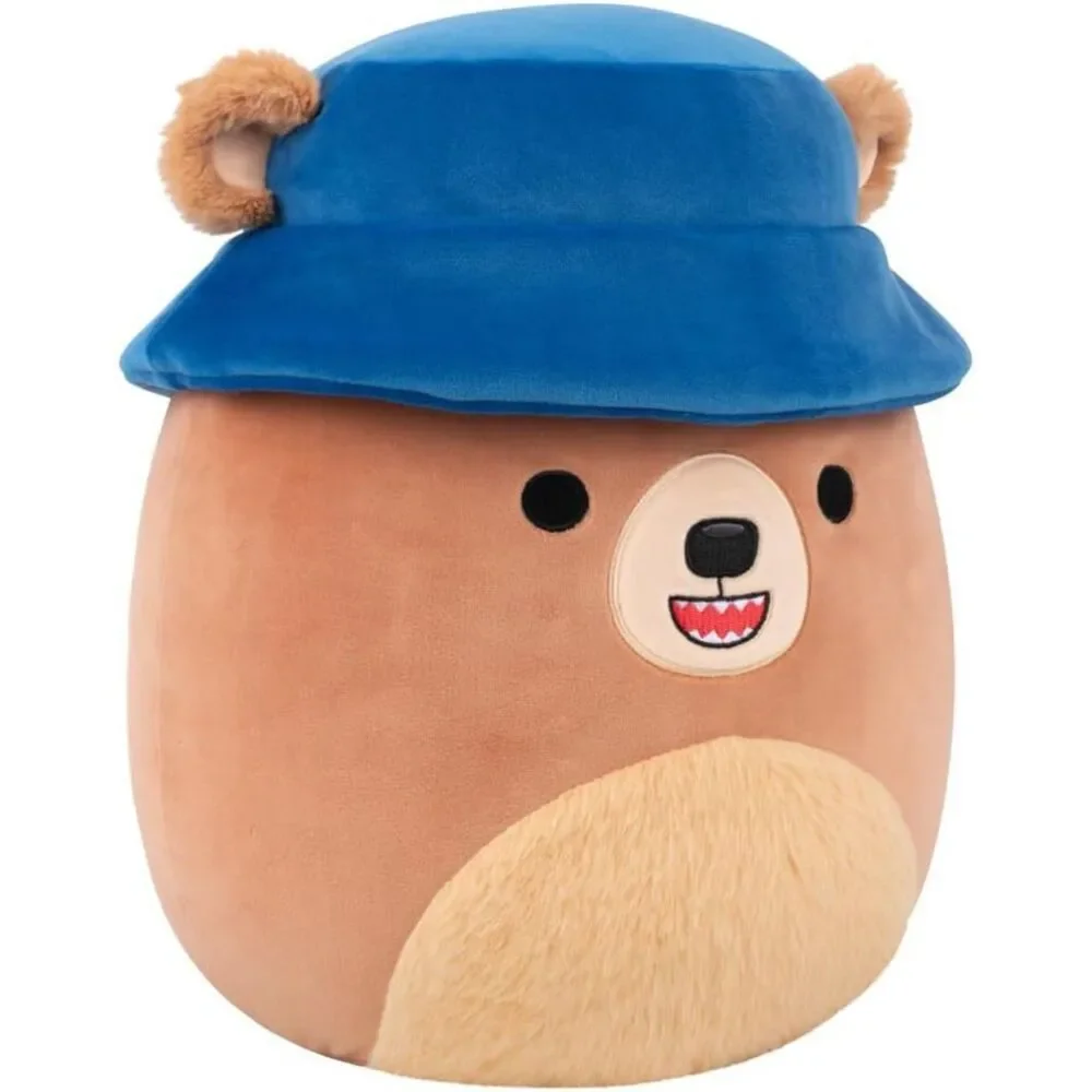 12inch Brown Squishmallows Jonessa Psychedelic Tie-Dye Bear Jazwares Plush